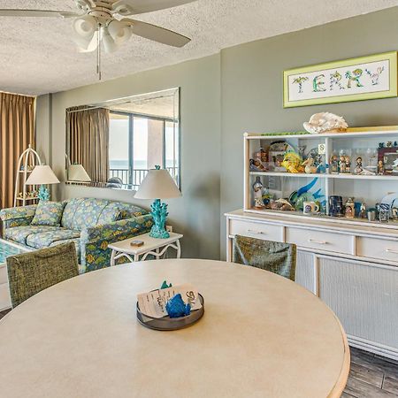Myrtle Beach Oceanfront Condo With Covered Balcony! Εξωτερικό φωτογραφία