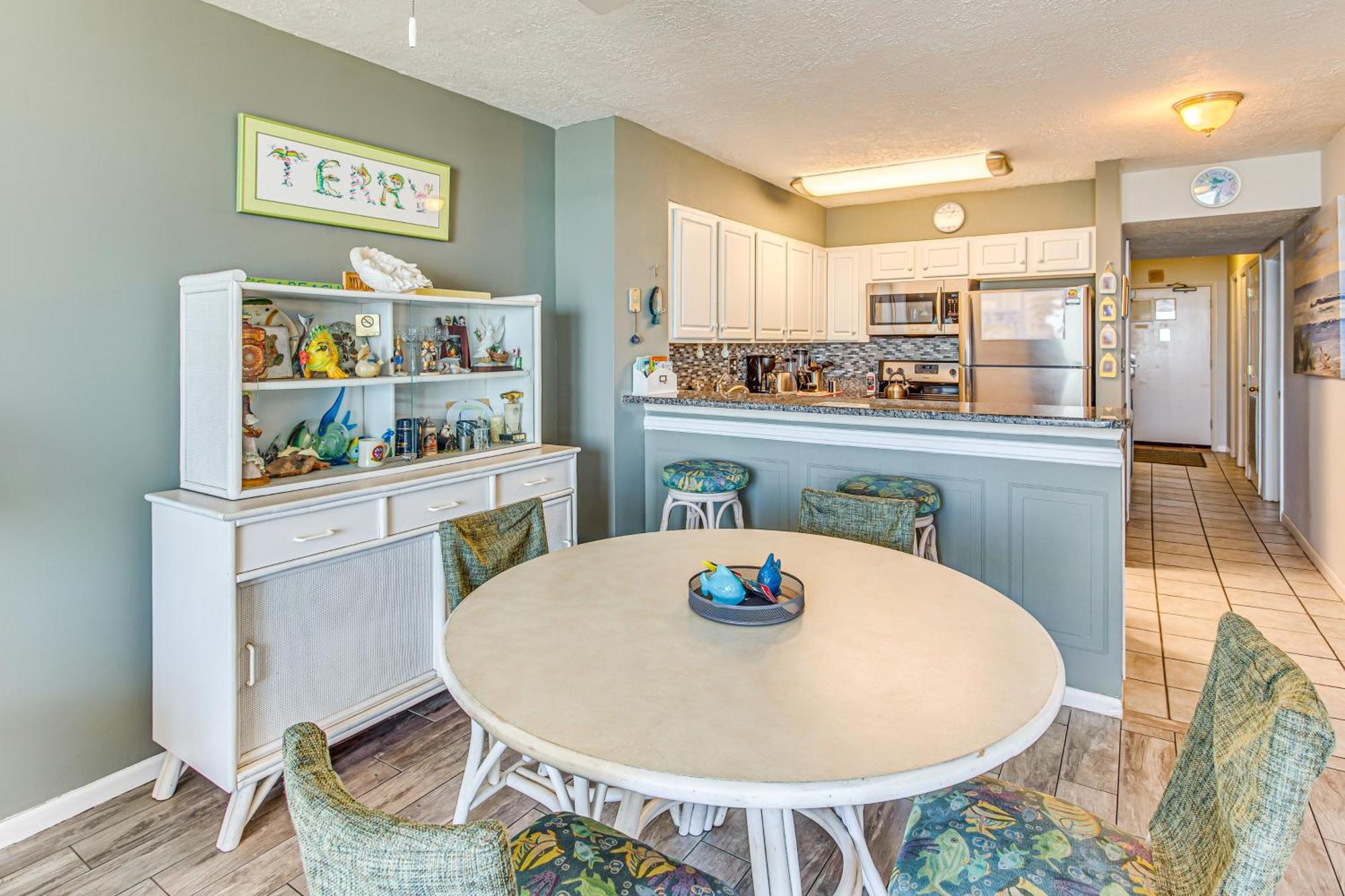 Myrtle Beach Oceanfront Condo With Covered Balcony! Εξωτερικό φωτογραφία