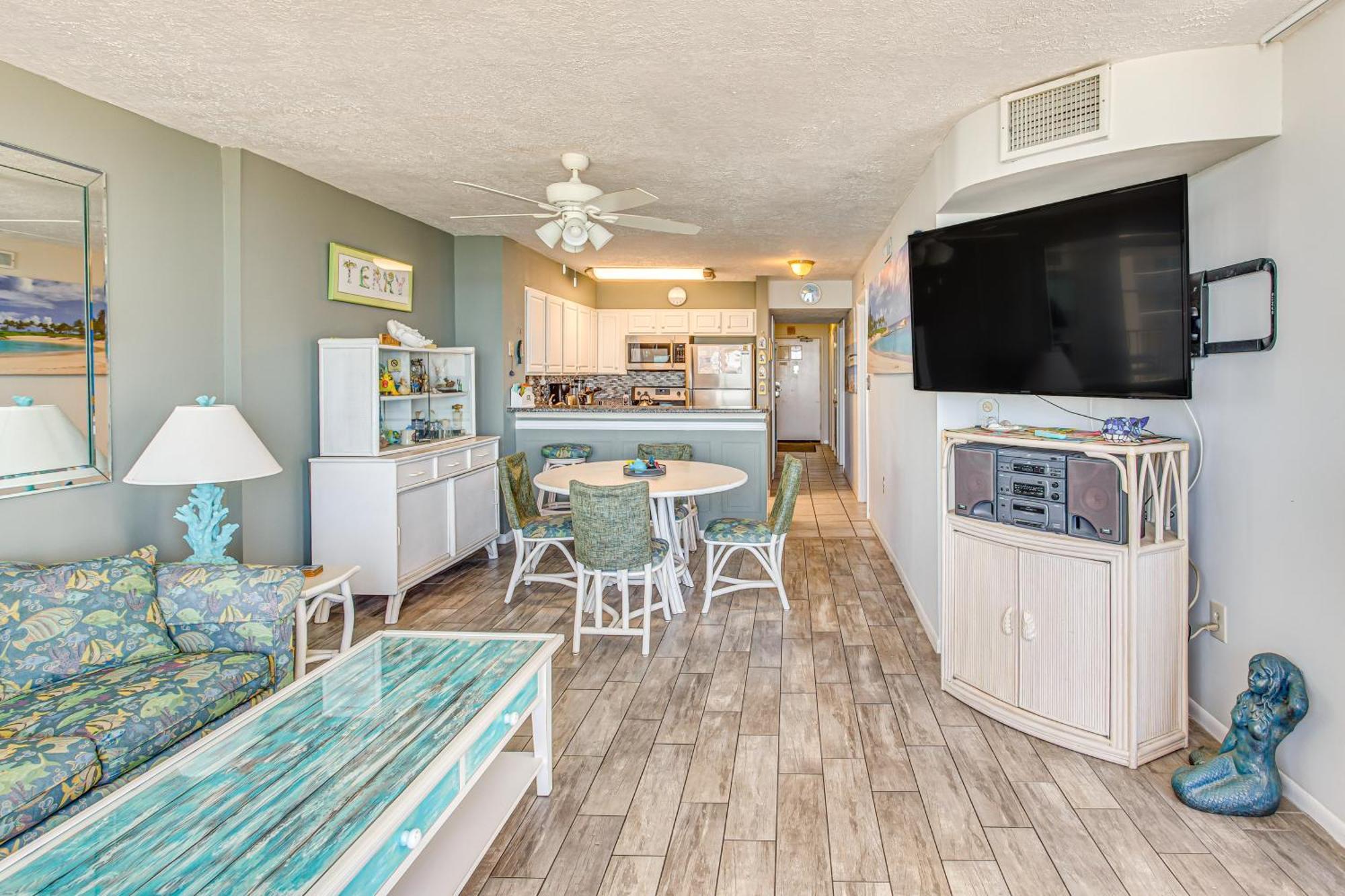 Myrtle Beach Oceanfront Condo With Covered Balcony! Εξωτερικό φωτογραφία