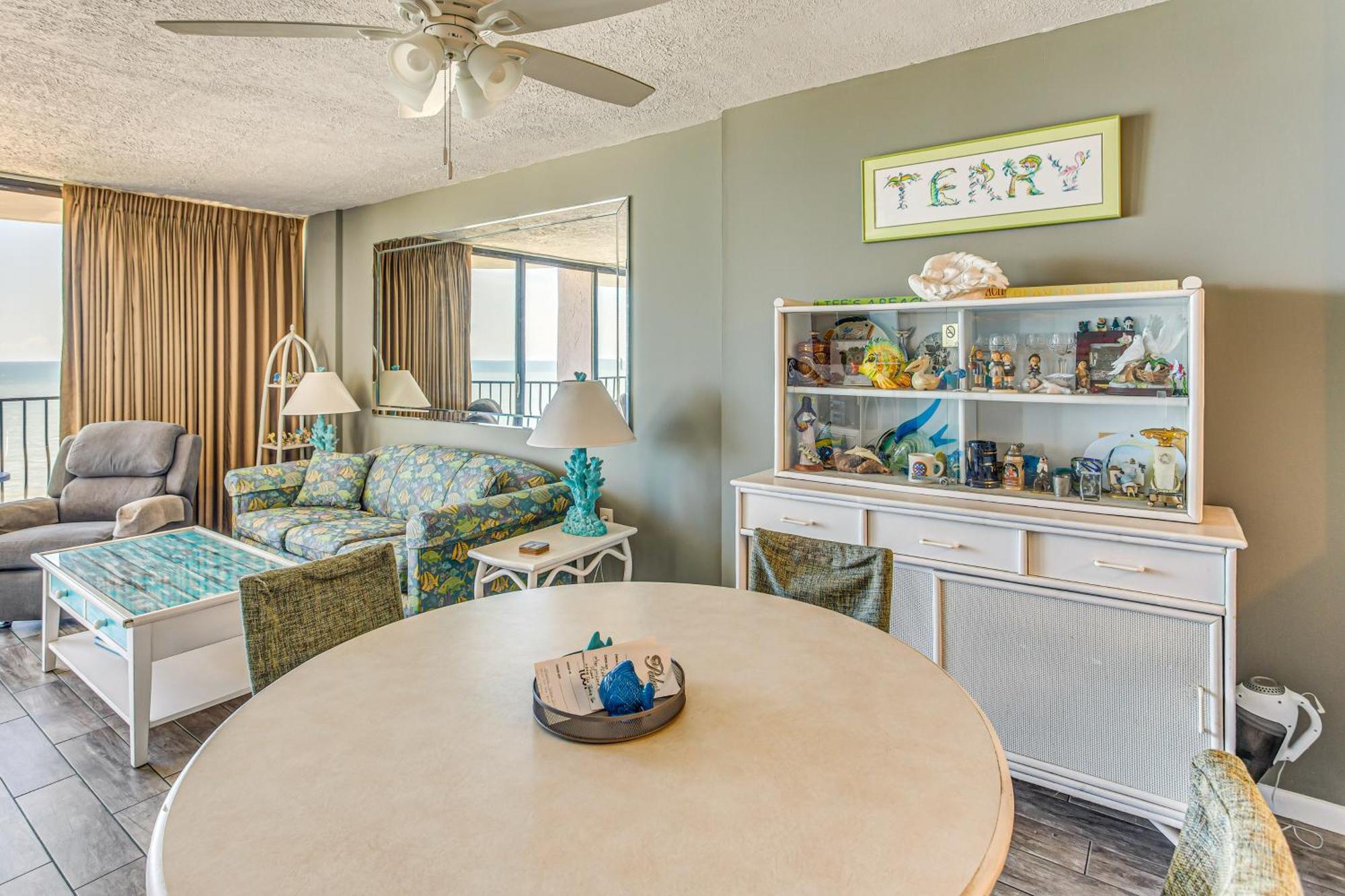 Myrtle Beach Oceanfront Condo With Covered Balcony! Εξωτερικό φωτογραφία