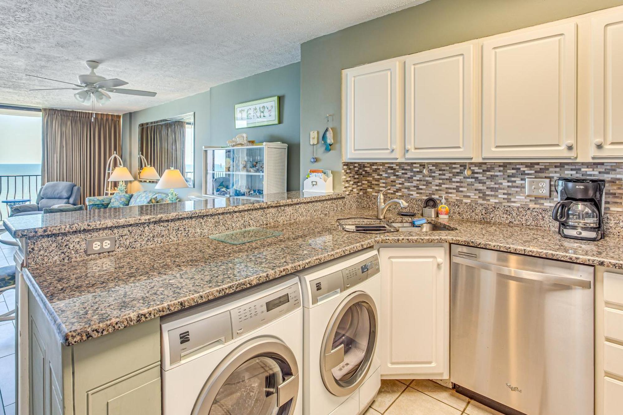 Myrtle Beach Oceanfront Condo With Covered Balcony! Εξωτερικό φωτογραφία