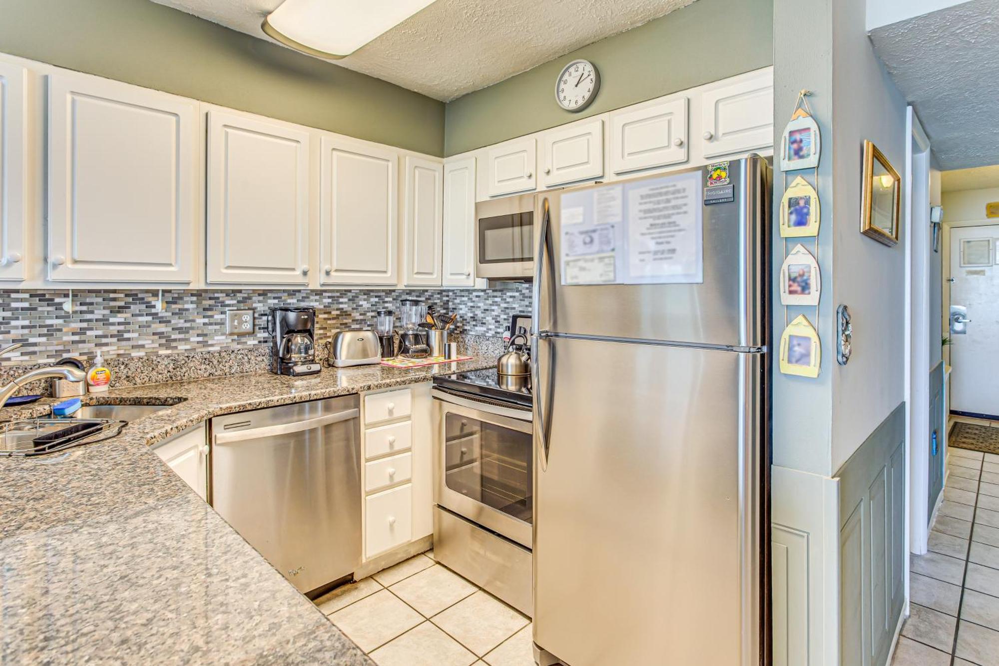 Myrtle Beach Oceanfront Condo With Covered Balcony! Εξωτερικό φωτογραφία