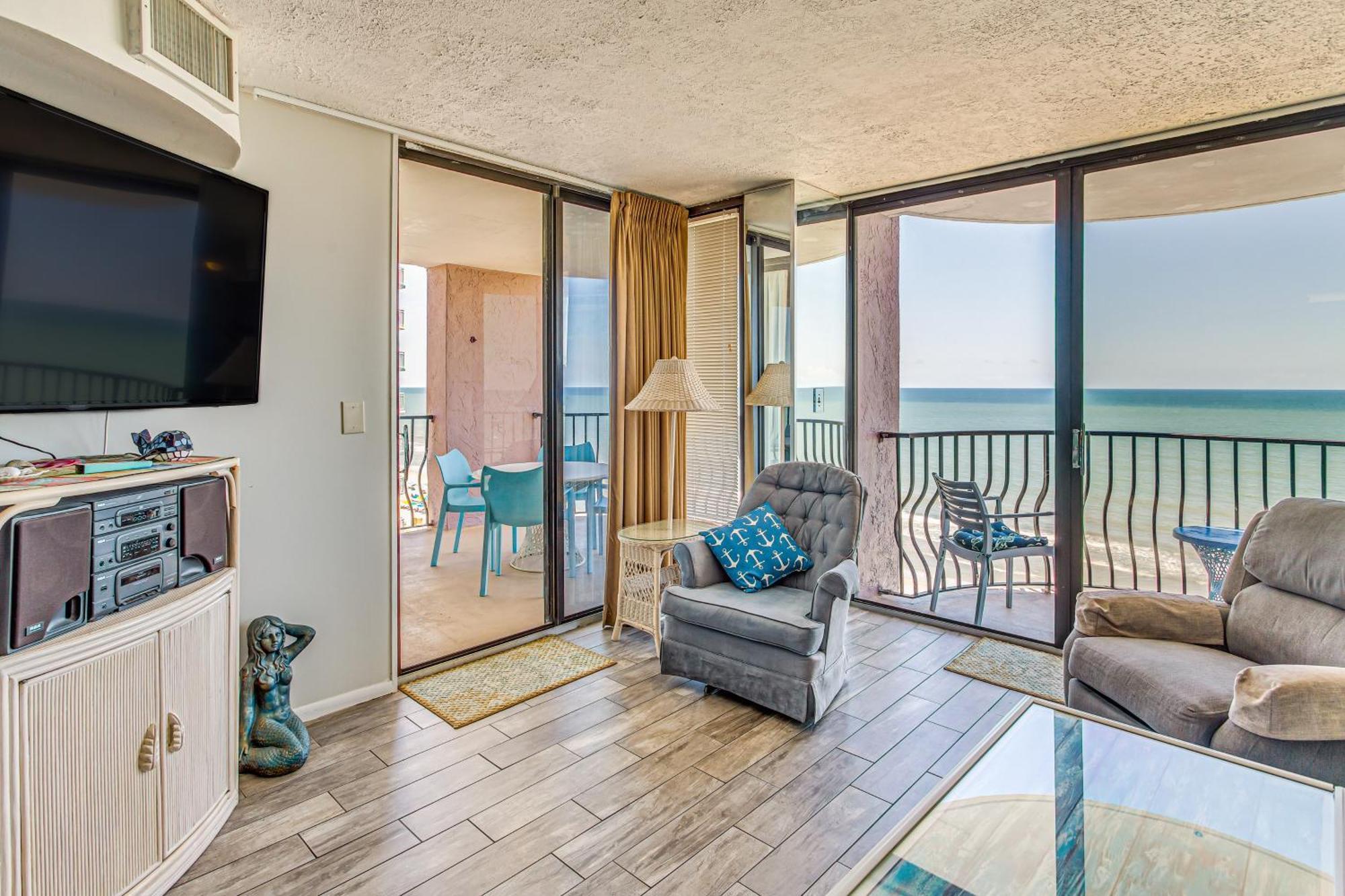 Myrtle Beach Oceanfront Condo With Covered Balcony! Εξωτερικό φωτογραφία