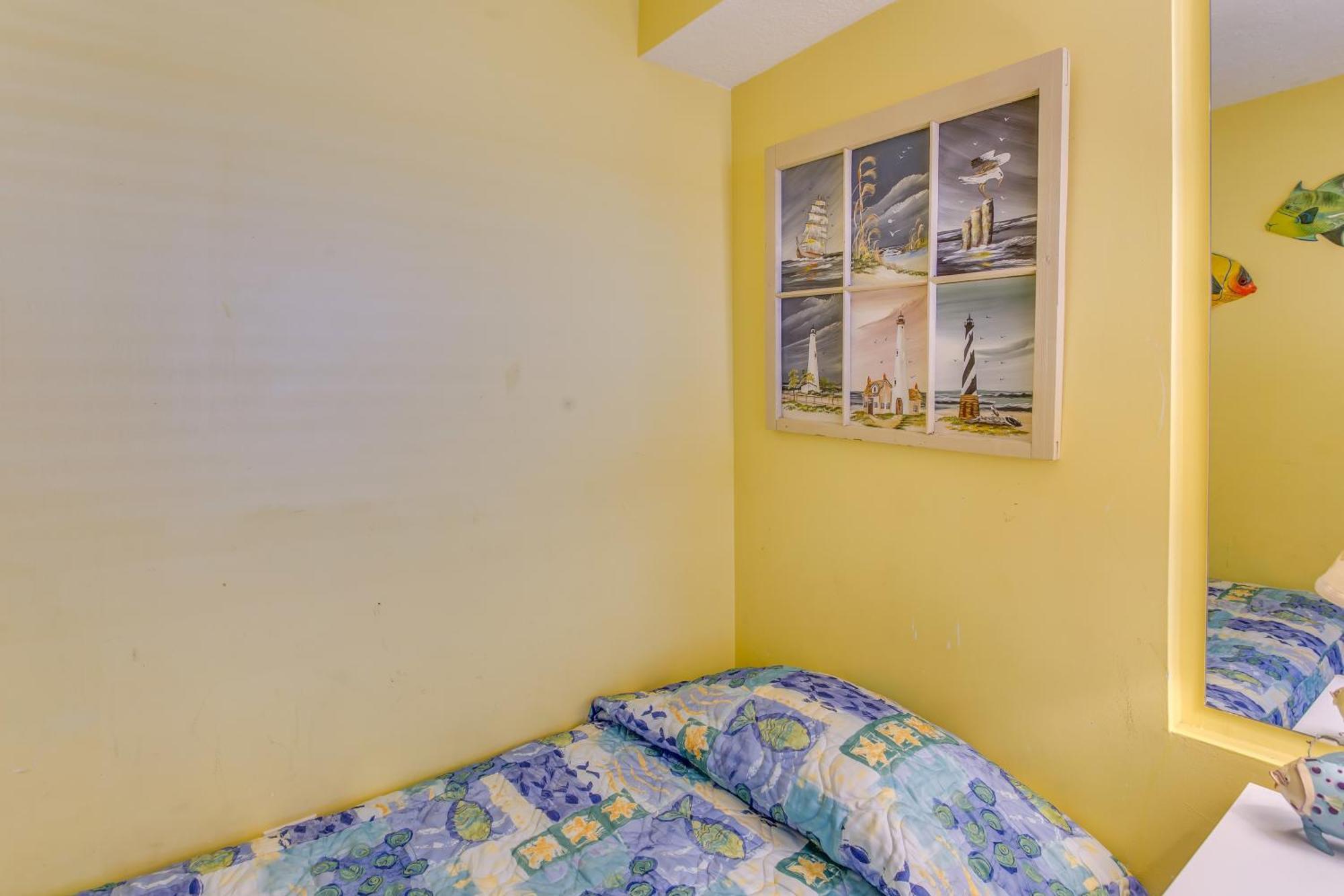 Myrtle Beach Oceanfront Condo With Covered Balcony! Εξωτερικό φωτογραφία