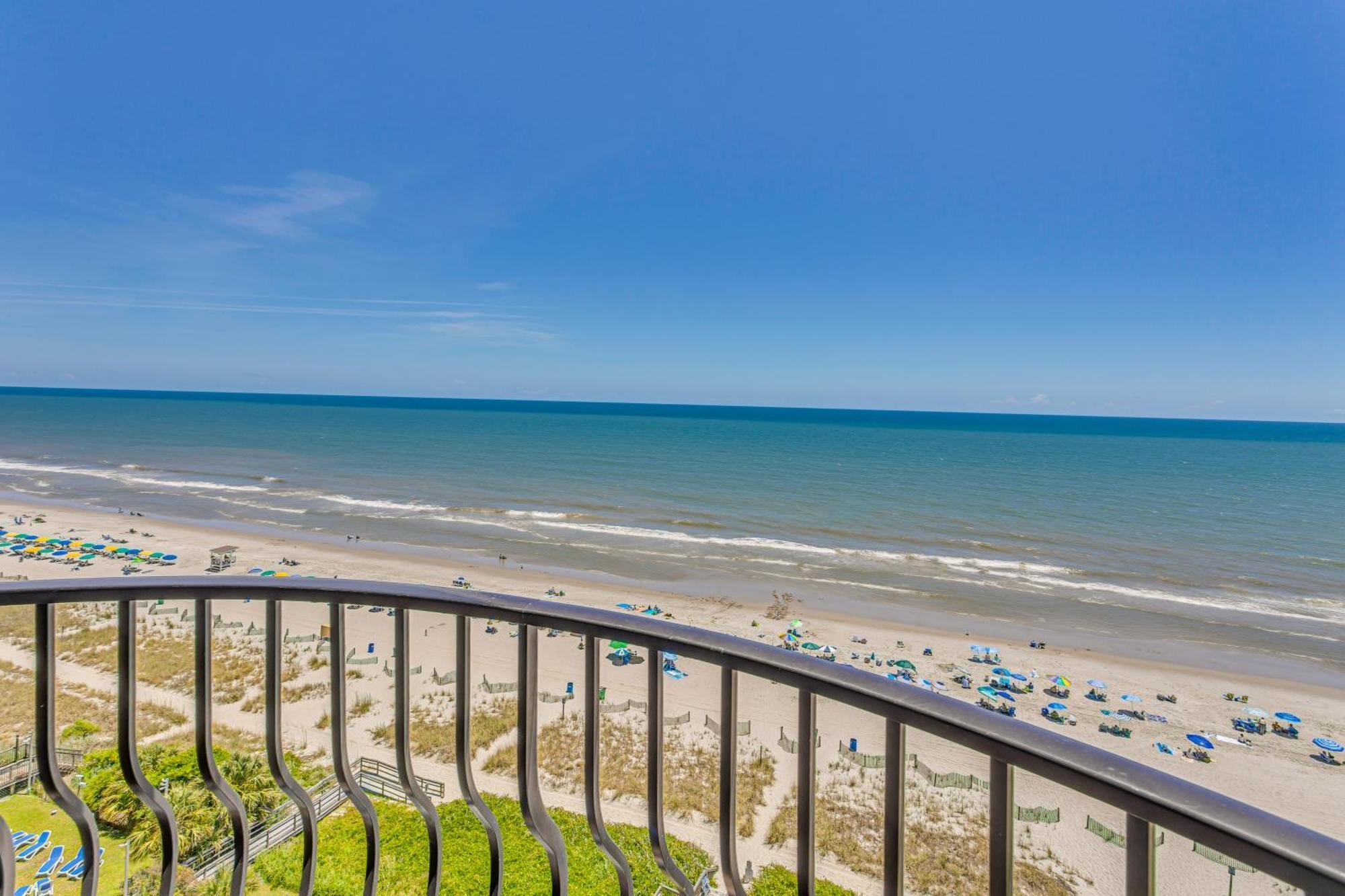 Myrtle Beach Oceanfront Condo With Covered Balcony! Εξωτερικό φωτογραφία