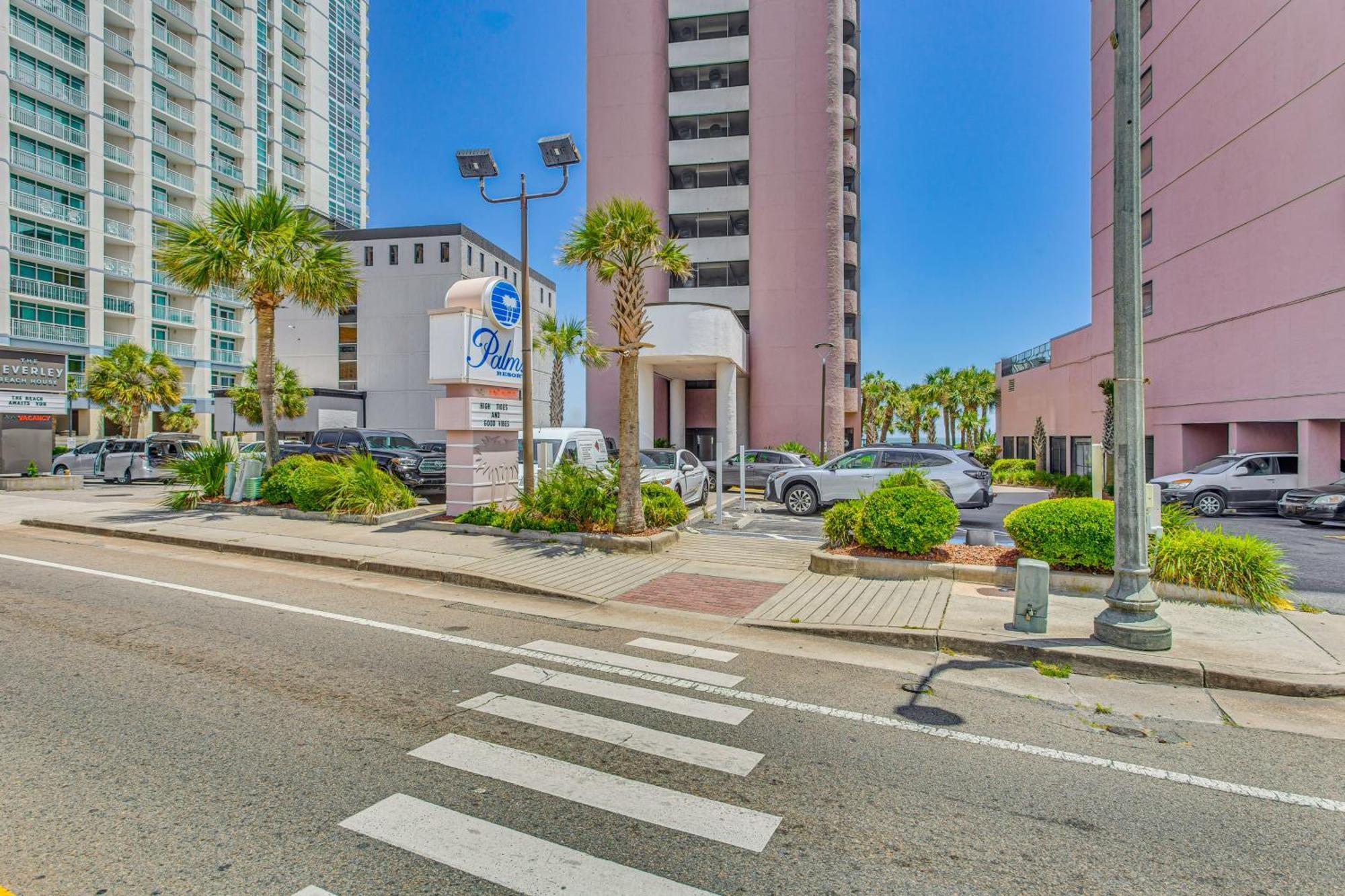 Myrtle Beach Oceanfront Condo With Covered Balcony! Εξωτερικό φωτογραφία