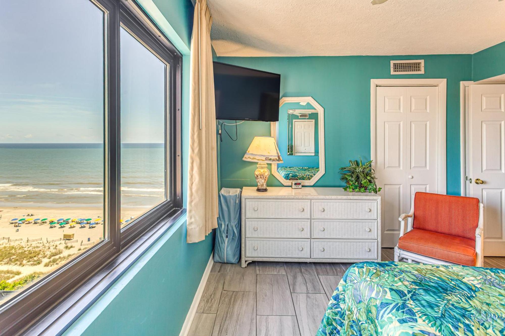 Myrtle Beach Oceanfront Condo With Covered Balcony! Εξωτερικό φωτογραφία